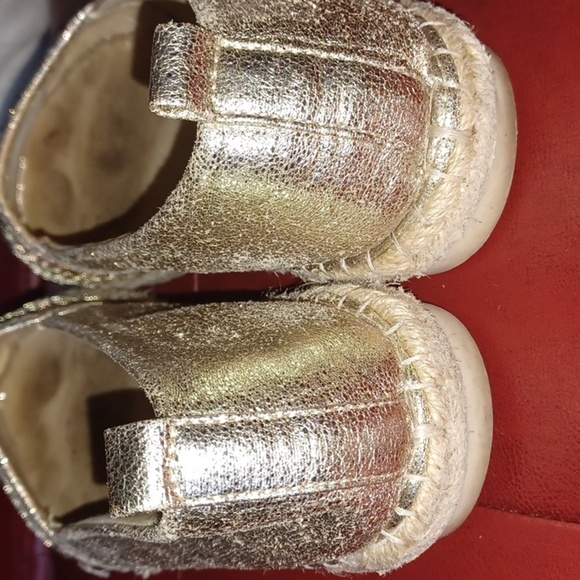 Patrizia by Spring Step Raiatea Slip On Gold Espadrille Loafer - Picture 5 of 9